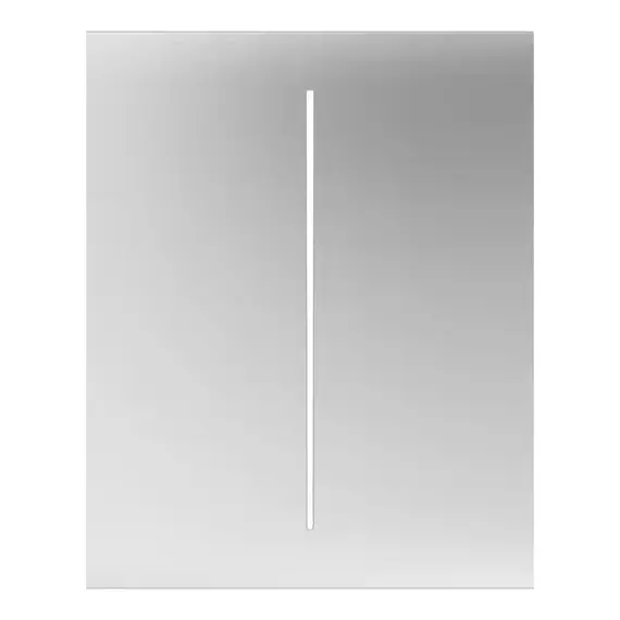 AJAX SYSTEMS Ajax LightSwitch CenterButton (2-gang) gomb középső, két kapcsolós sorolókerethez, fehér színű